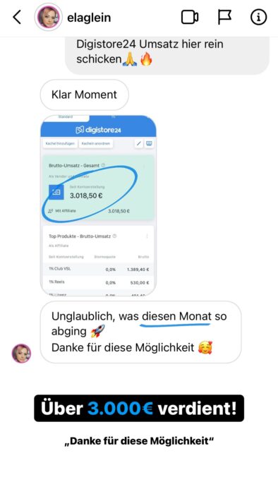 1% Club Community Ergebnisse erfahrungen Testimonials Schülerberichte