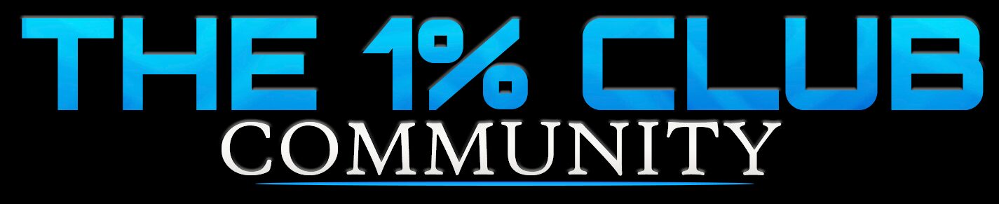 1% Club Community rabatt coupon rabattcode