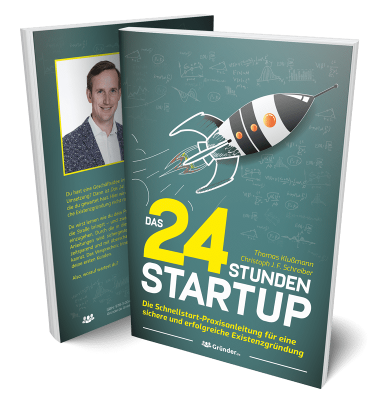 24 Stunden Startup hat einen rabatt Rabattgutschein rabattcode