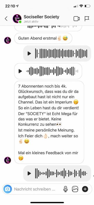 Sociseller Society Ergebnisse erfahrungen Testimonials Schülerberichte kundenstimmen