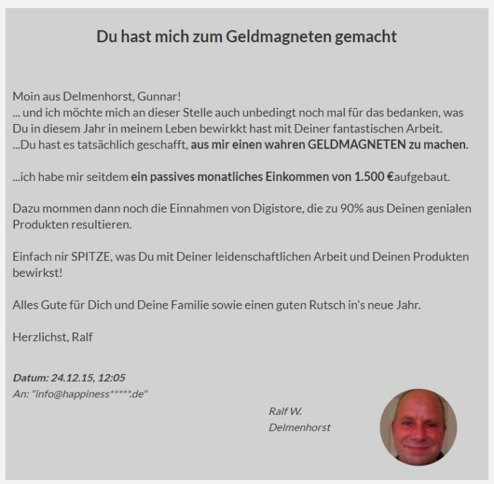 Traffic For Cash Ergebnisse erfahrungen Testimonials Schülerberichte kundenstimmen